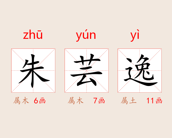 朱芸逸