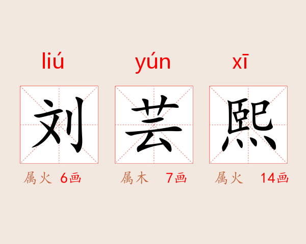 刘芸熙