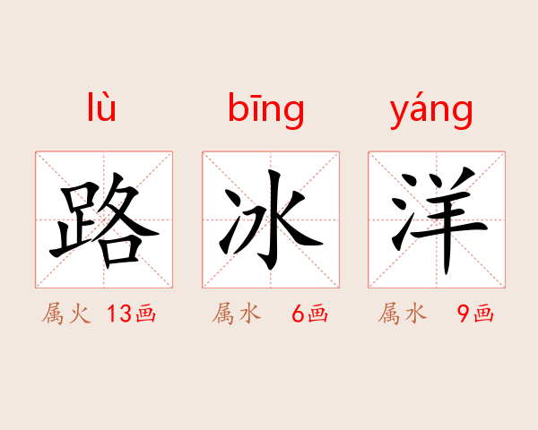 路冰洋