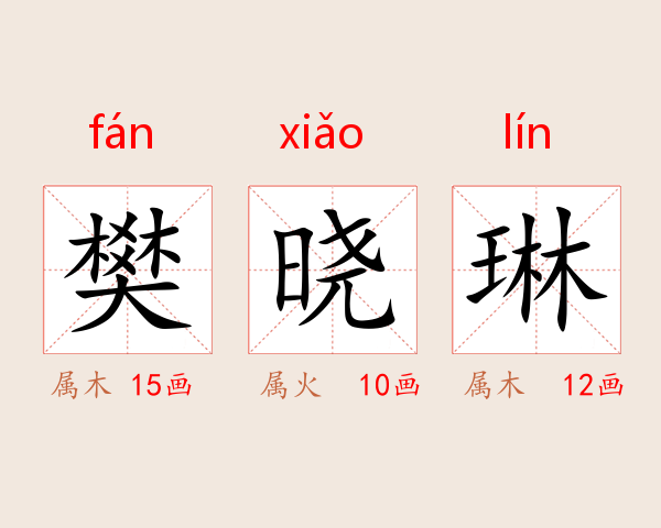 樊晓琳
