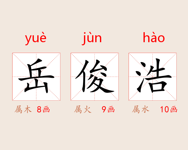 岳俊浩