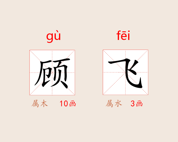 顾飞
