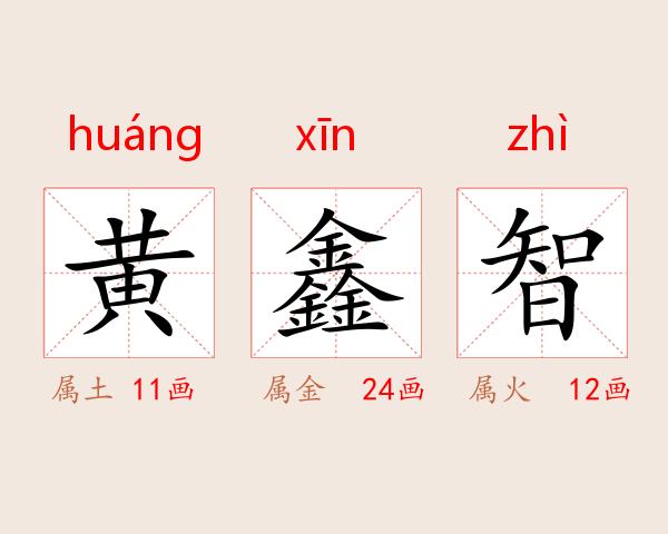 黄鑫智