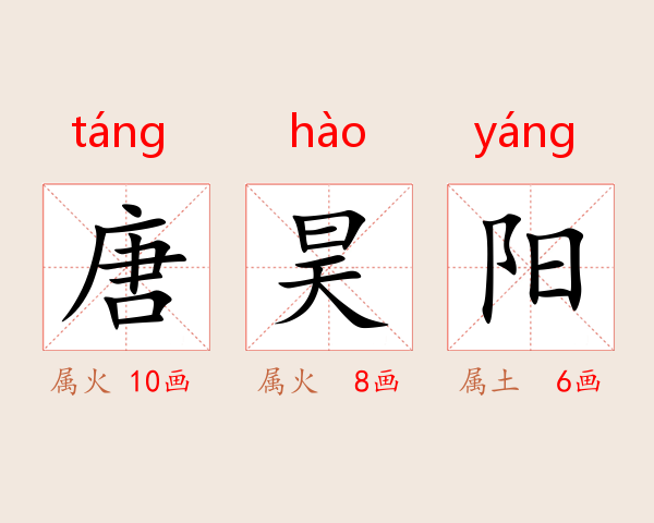 唐昊阳