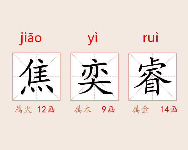 焦奕睿