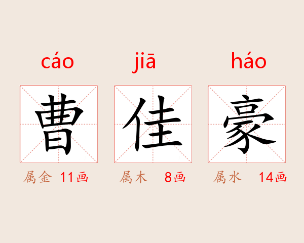 曹佳豪