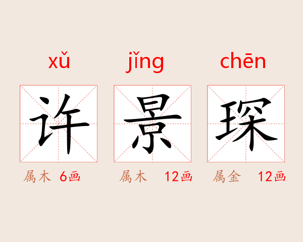 许景琛