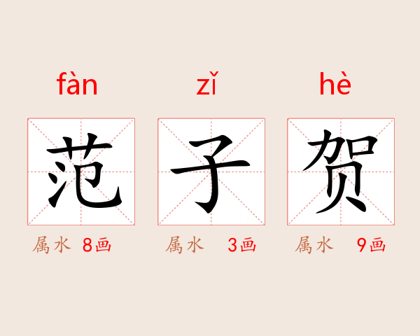 范子贺