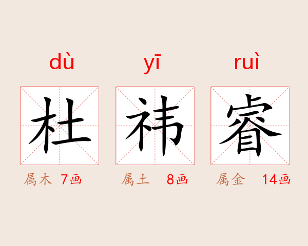 杜祎睿