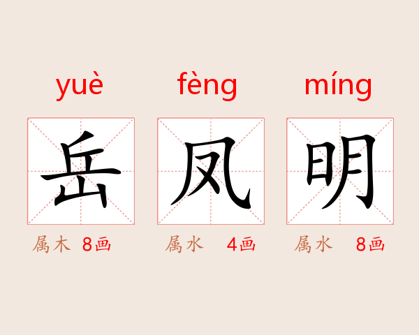岳凤明