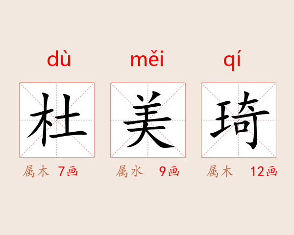 杜美琦