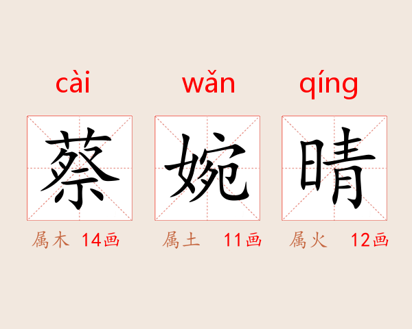 蔡婉晴