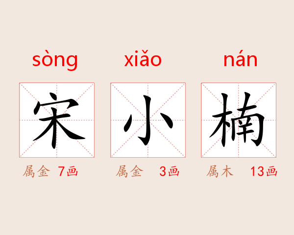 宋小楠
