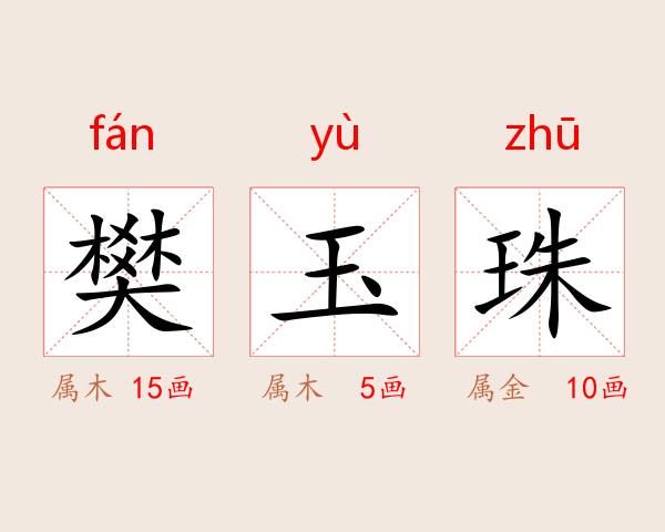 樊玉珠