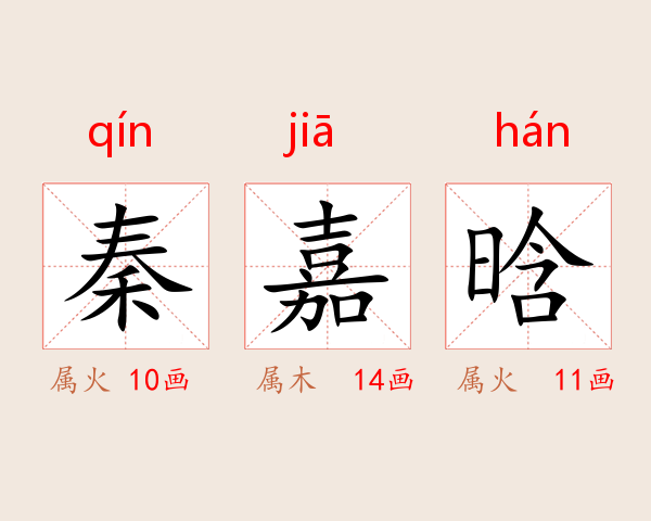 秦嘉晗