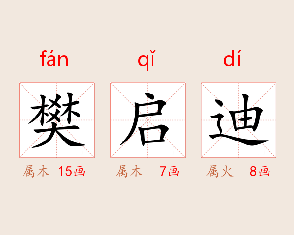 樊启迪