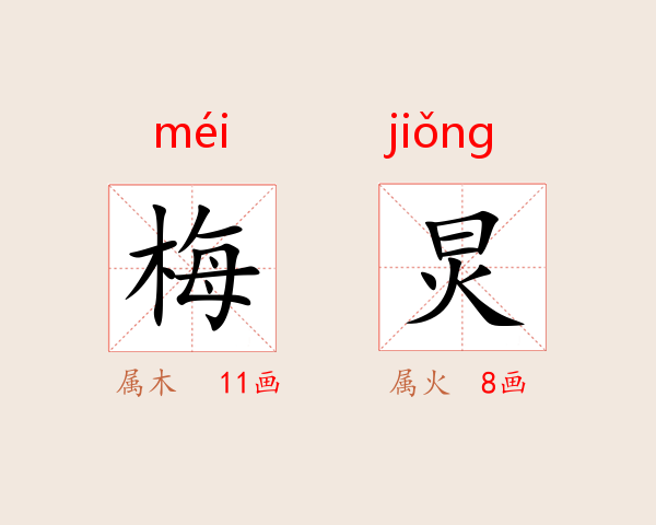 梅炅
