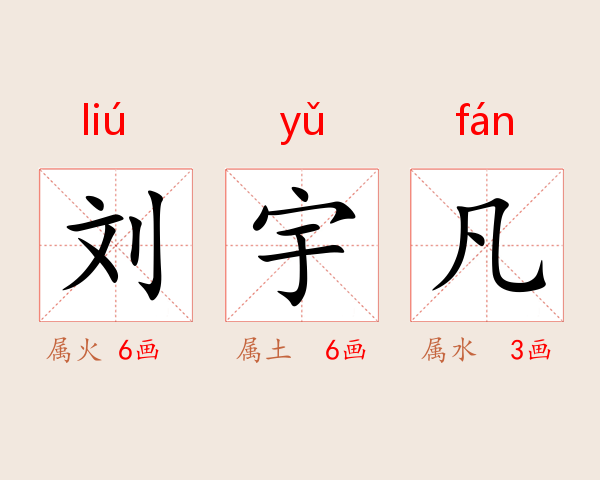 刘宇凡