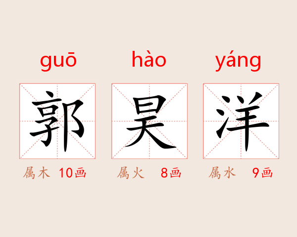 郭昊洋