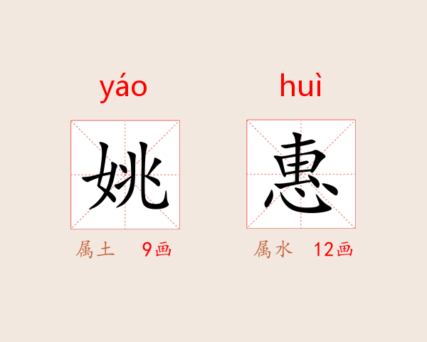 姚惠