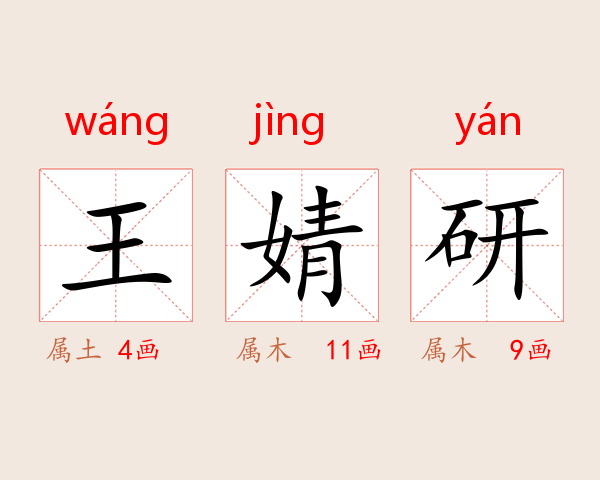 王婧研