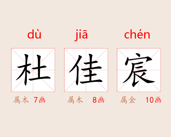 杜佳宸