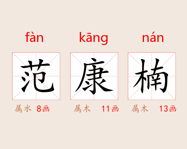 范康楠