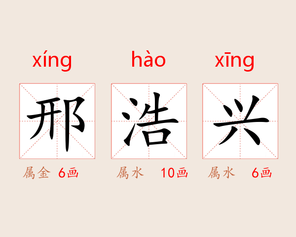 邢浩兴