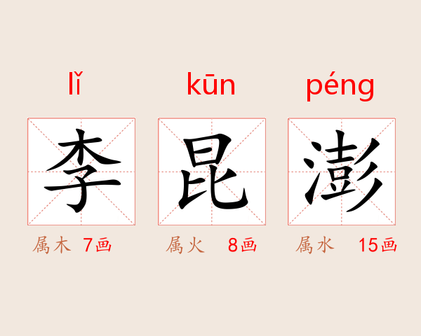 李昆澎