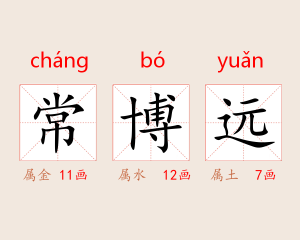 常博远