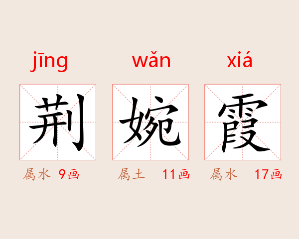 荆婉霞
