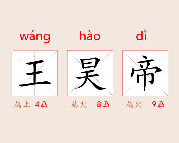 王昊帝