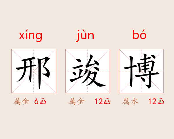 邢竣博