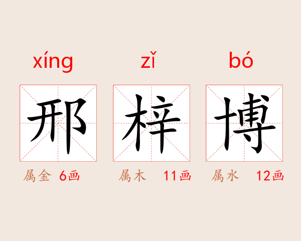 邢梓博