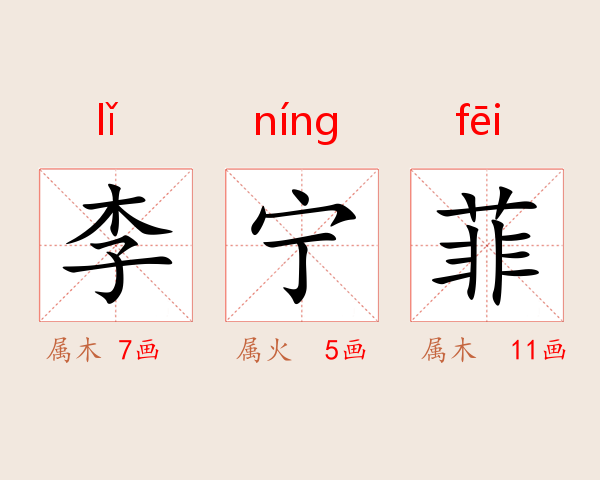 李宁菲