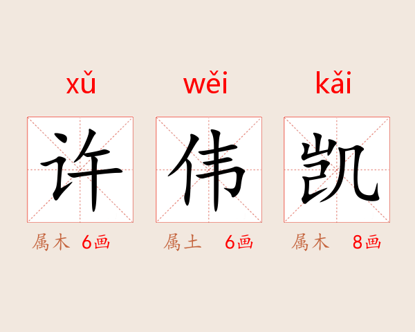 许伟凯