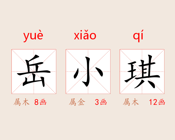 岳小琪