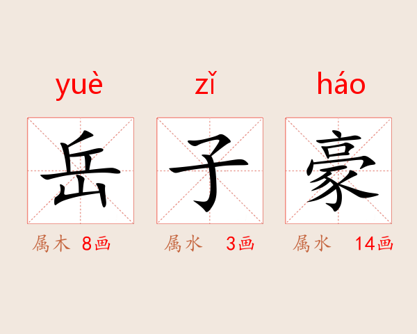 岳子豪