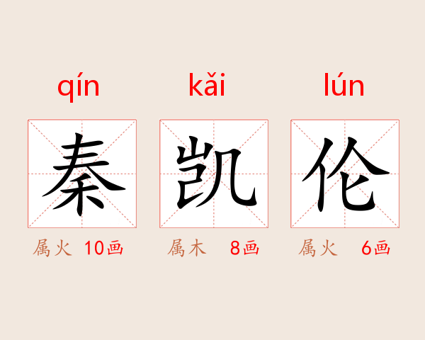 秦凯伦