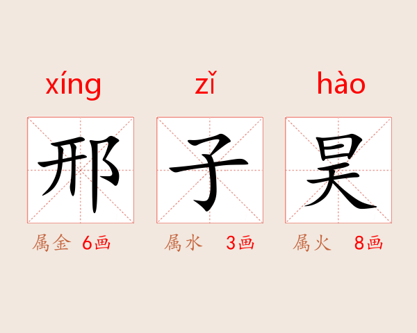 邢子昊