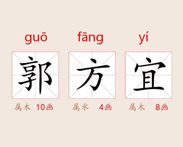 郭方宜
