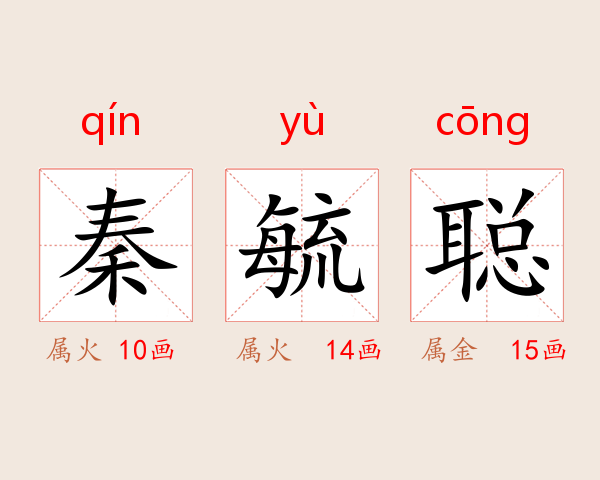 秦毓聪