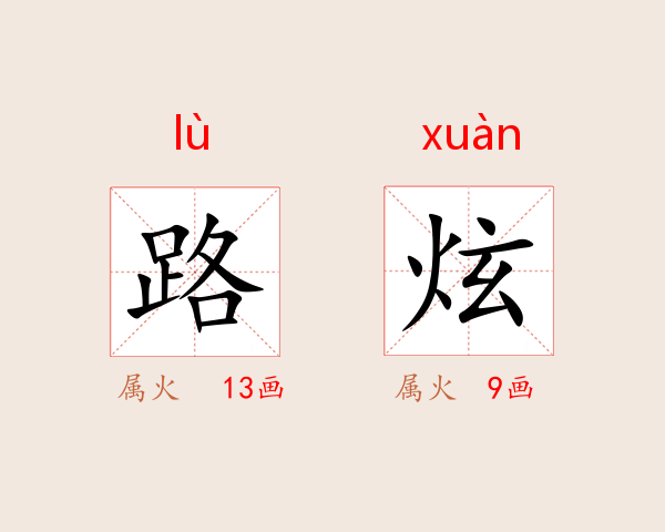 路炫