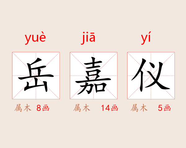 岳嘉仪