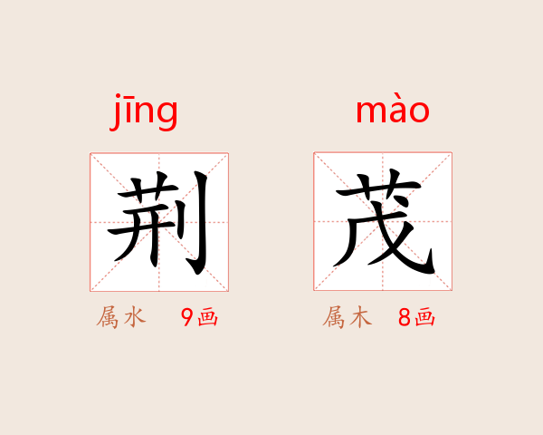荆茂