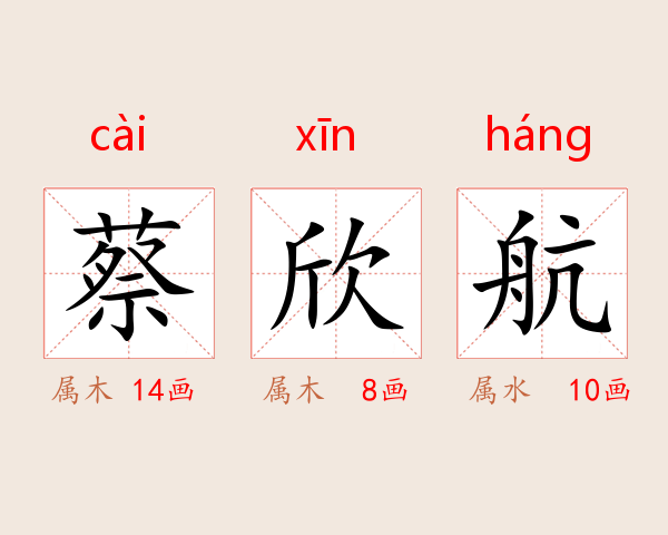 蔡欣航