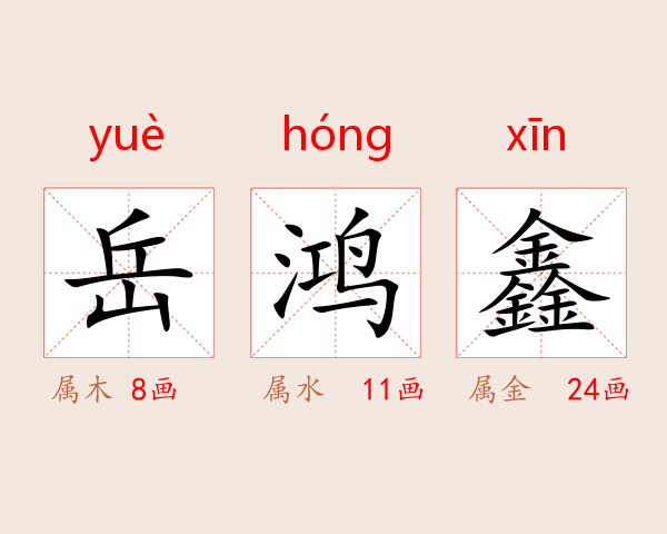 岳鸿鑫