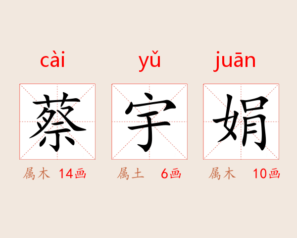 蔡宇娟