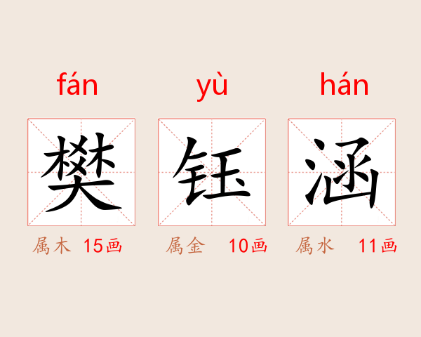 樊钰涵