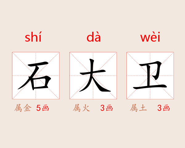石大卫